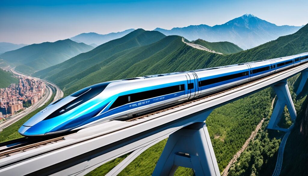 China high-speed rail