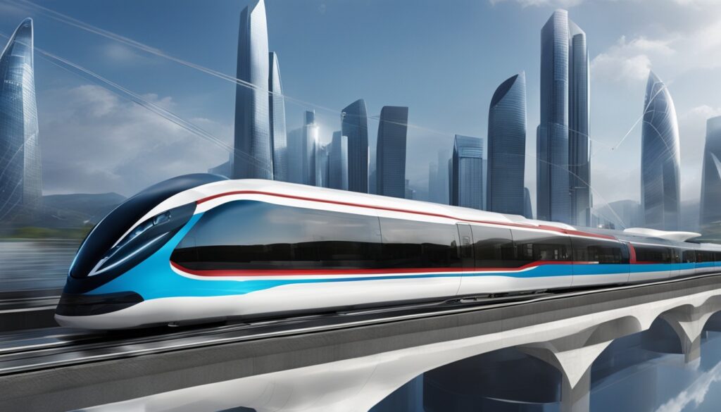 China high-speed rail network