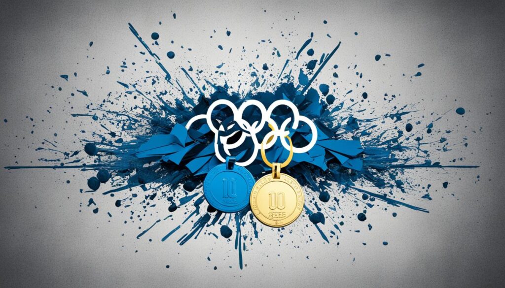 Consequences of Olympic rule violations