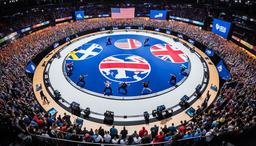 Continental Qualification Events