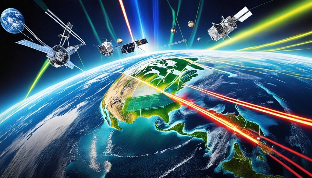 Earth-based laser system for satellite defragmentation