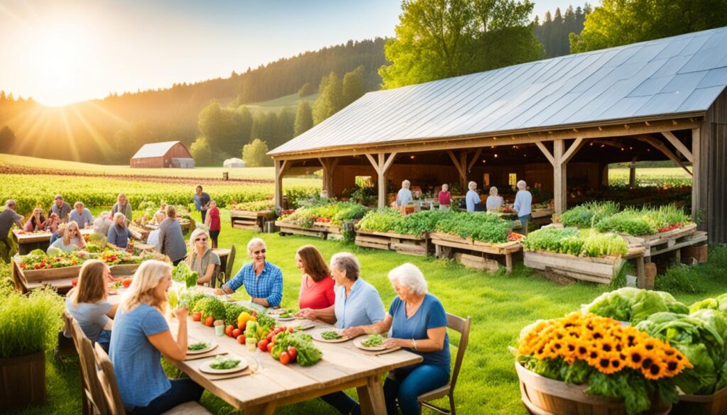 Farm-to-Table Dining