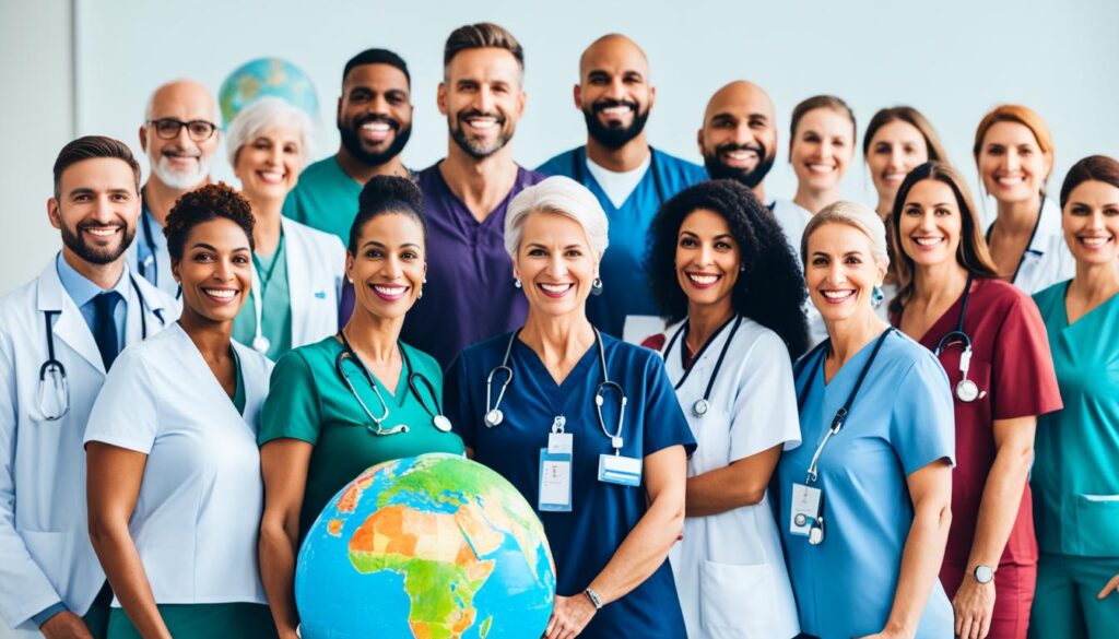 Global healthcare access