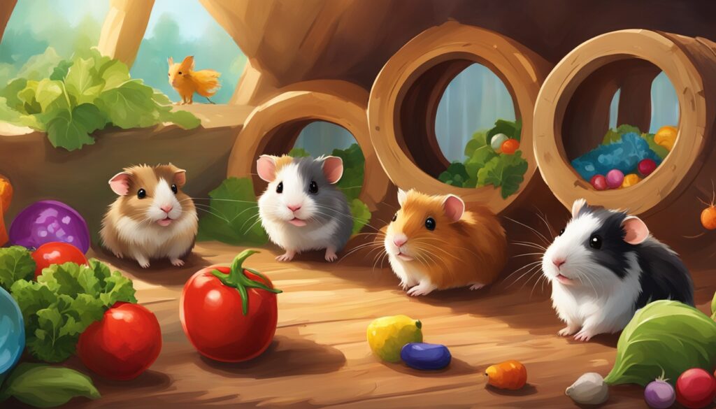 Hamsters and Guinea Pigs