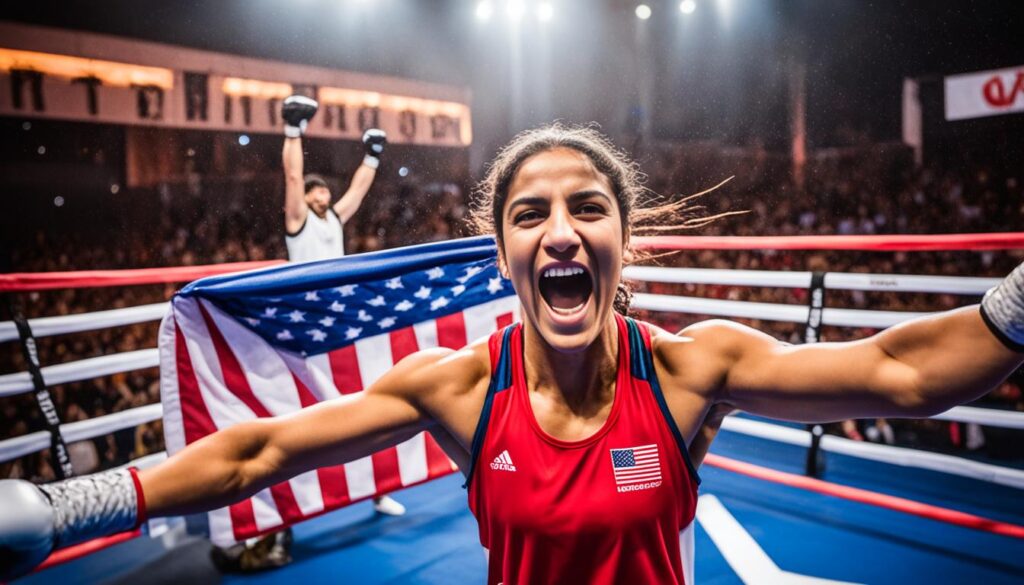 Imane Khelif, Algerian boxer