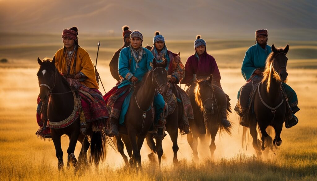 Kazakh Nomads