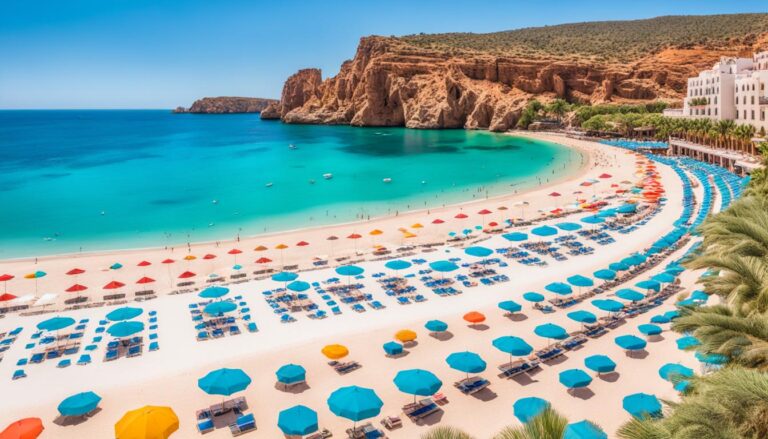 Moroccan beach at the top of the world, ranked among the best fifty in the world