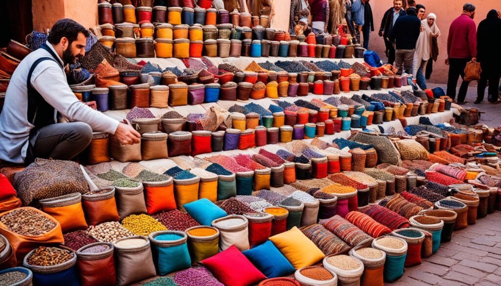 Moroccan souvenirs