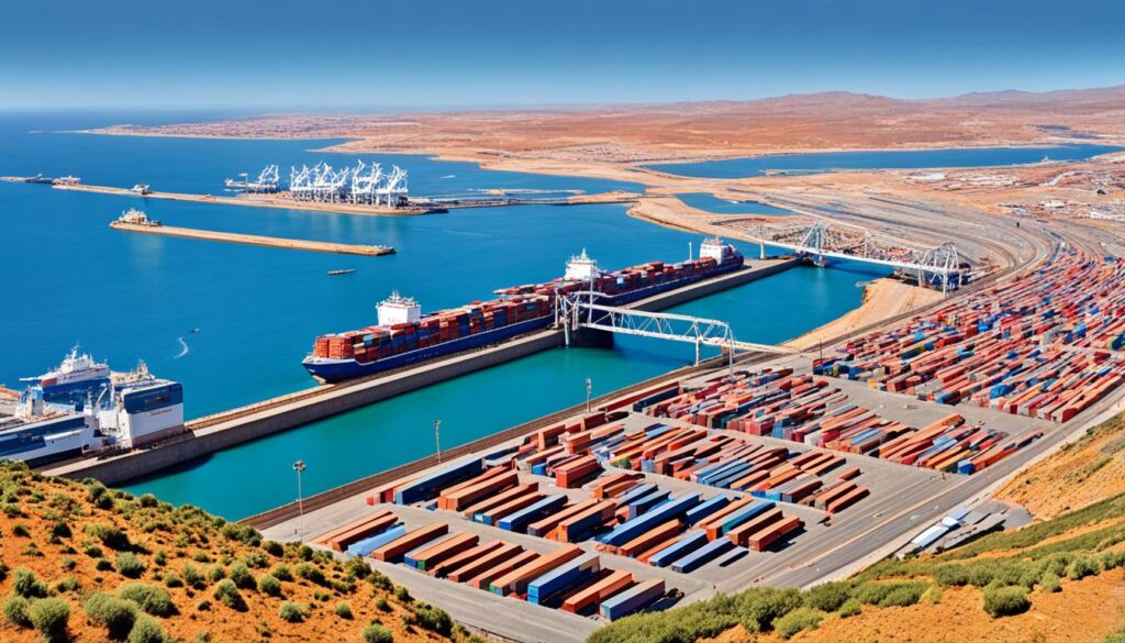 Morocco infrastructure development and regional connectivity