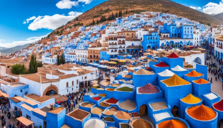 Most visited places in Morocco