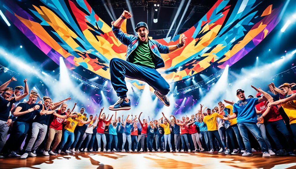 Olympic Breakdancing Schedule