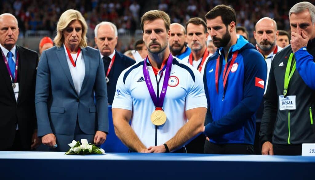 Olympic disqualifications and suspensions