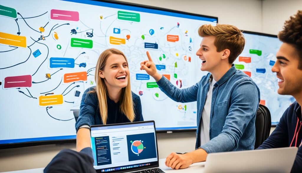 Online platforms for school projects