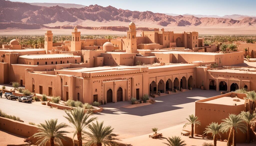 Ouarzazate film studios