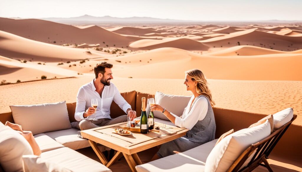 Personalized experiences in Merzouga