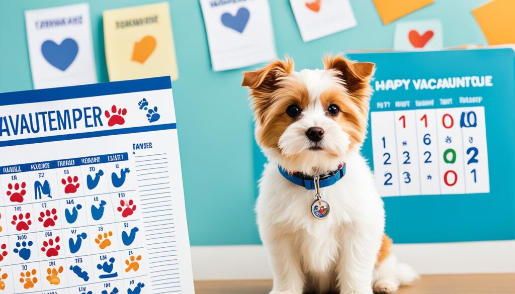 Pet Vaccination Schedules Pet Vaccination Schedules