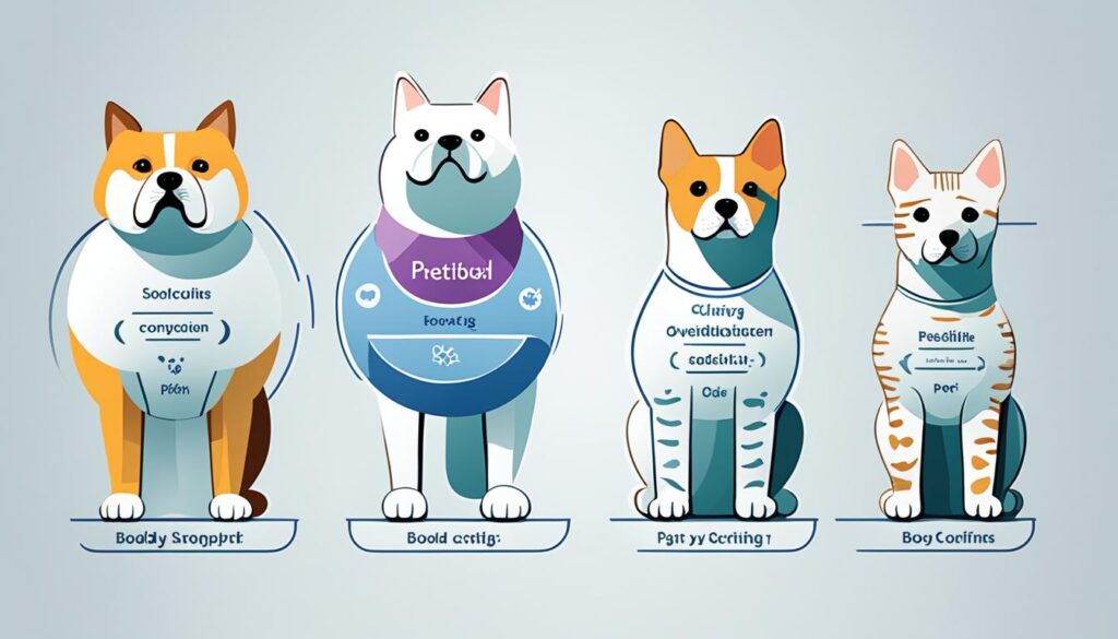 Pet body condition scoring