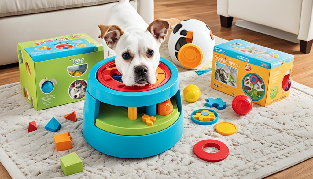 Pet mental stimulation