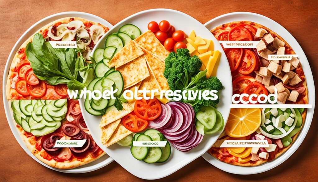 Processed Foods vs. Whole Food Alternatives Processed Foods vs. Whole Food Alternatives