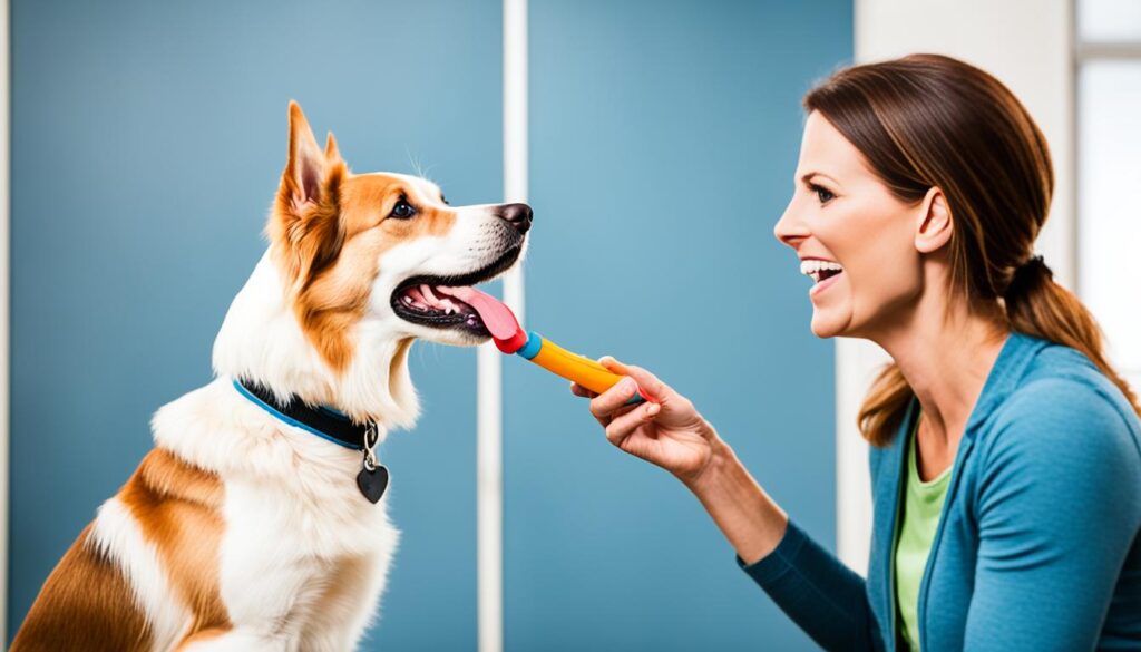 Professional pet training services