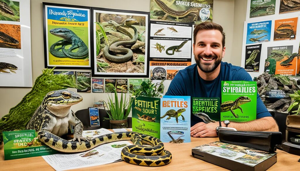 Reptile care