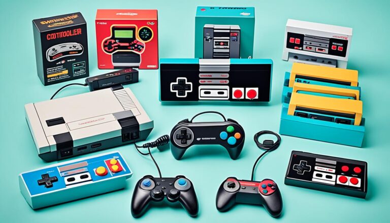 Retro gaming accessories
