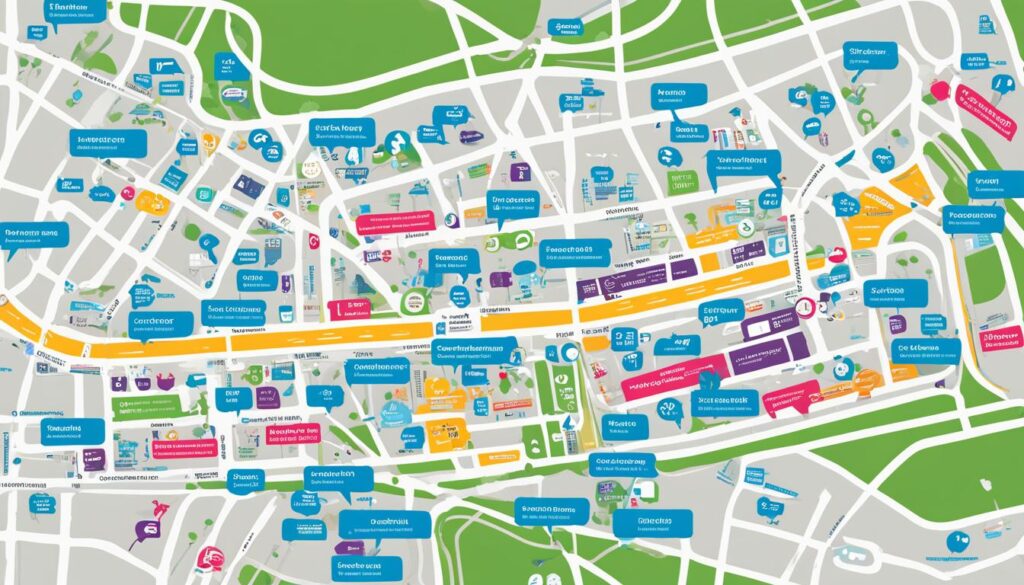 Sao Paulo airport terminal map