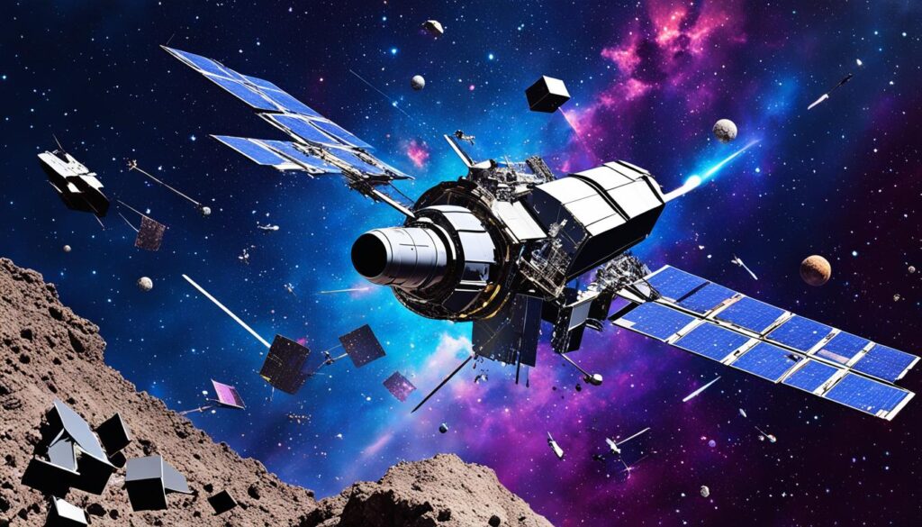 Satellite Defragmentation