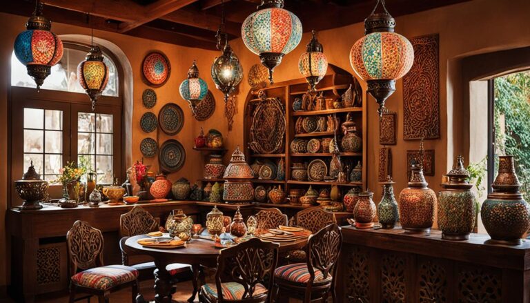 Shopping spots for unique souvenirs in Marrakech