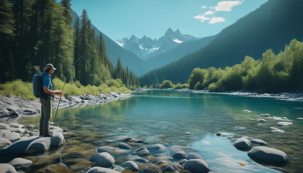 Survival fishing