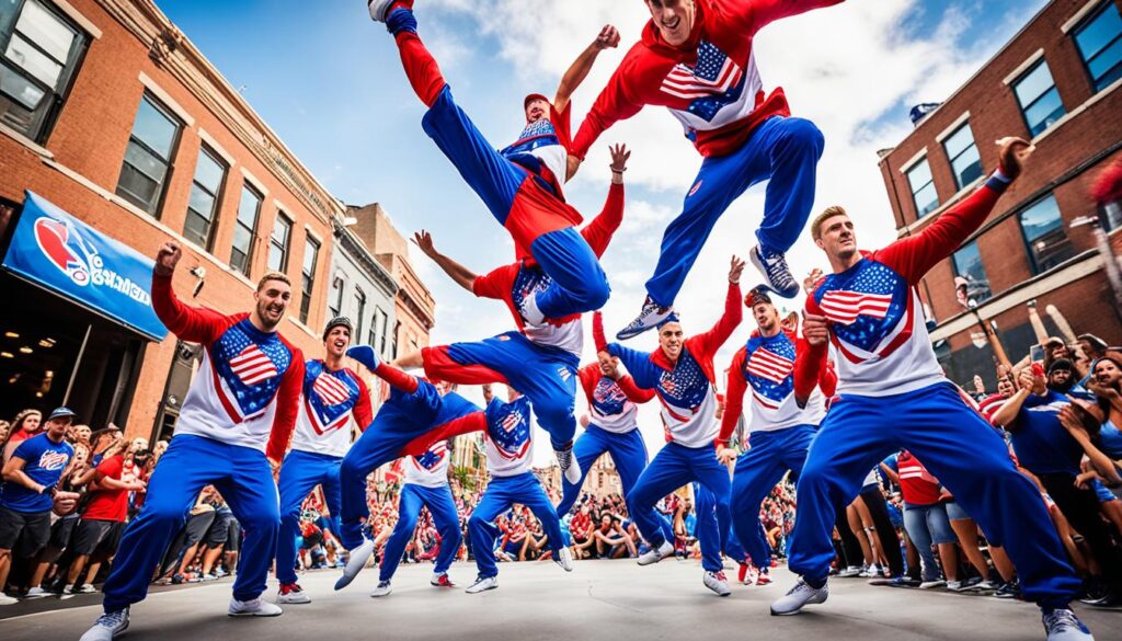 USA breaking athletes