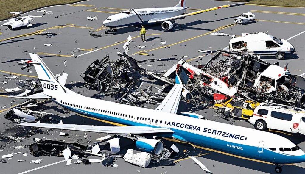 aircraft accident reconstruction