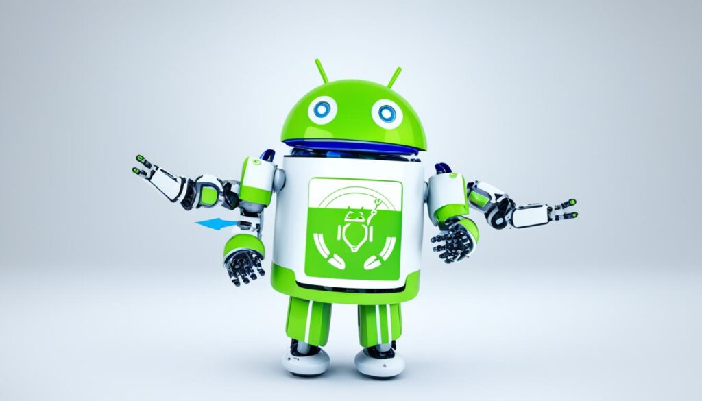 android factory reset