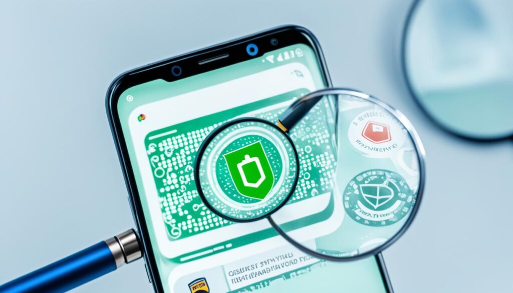 android spyware detection