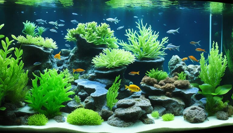 aquarium maintenance