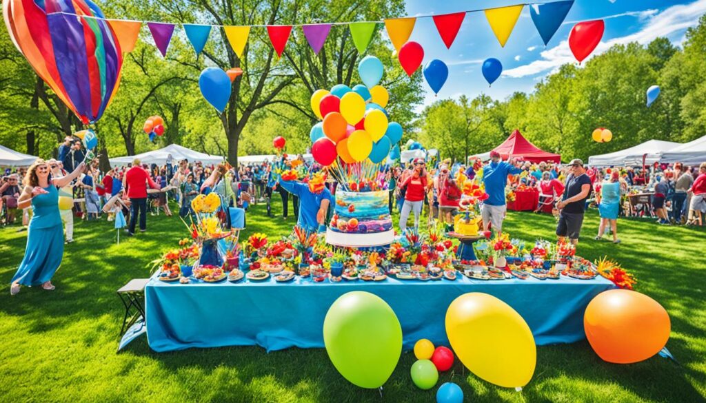 artistic celebration
