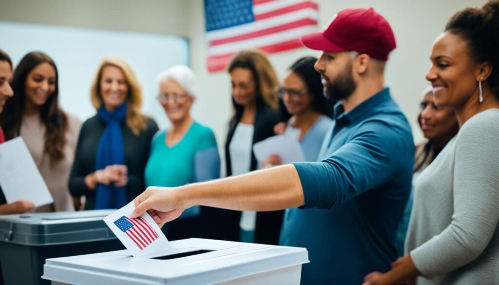 ballot casting