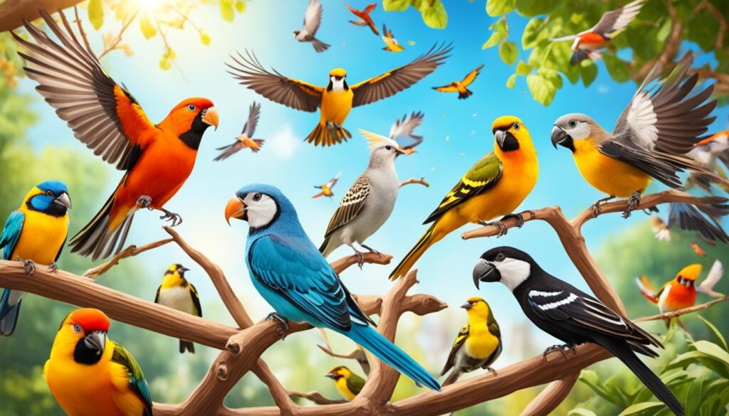 bird socialization