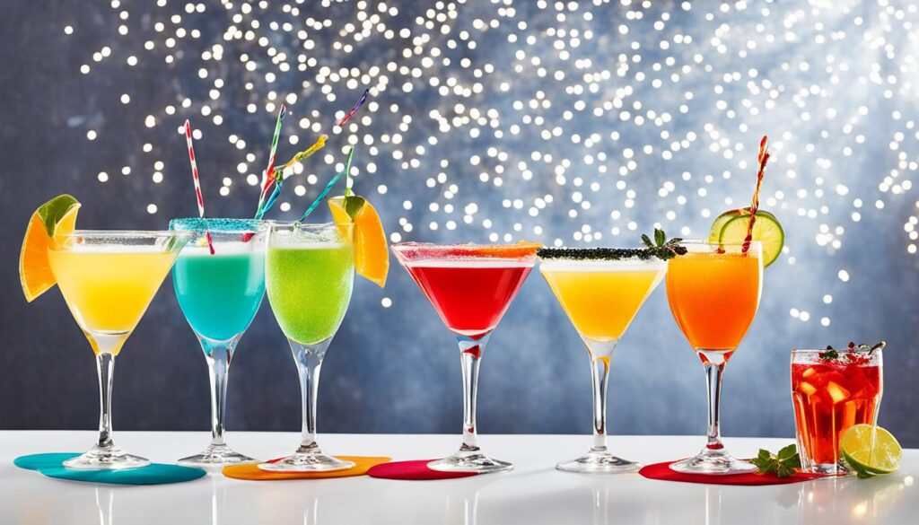 birthday cocktails