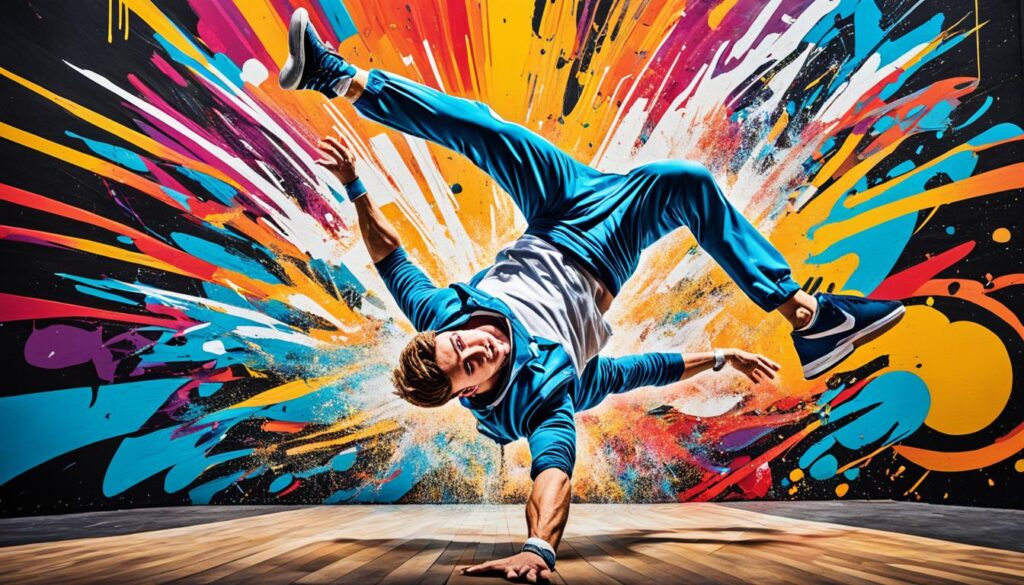 break dancing