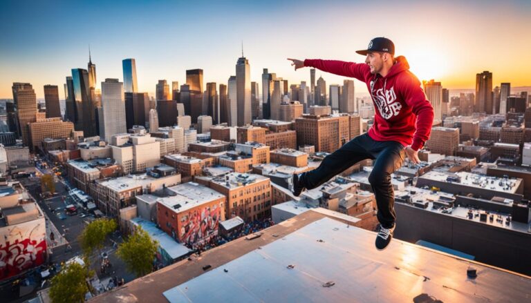 break dancing