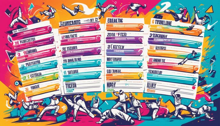breakdancing olympics schedule