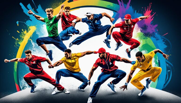 breaking at the summer olympics schedule and results