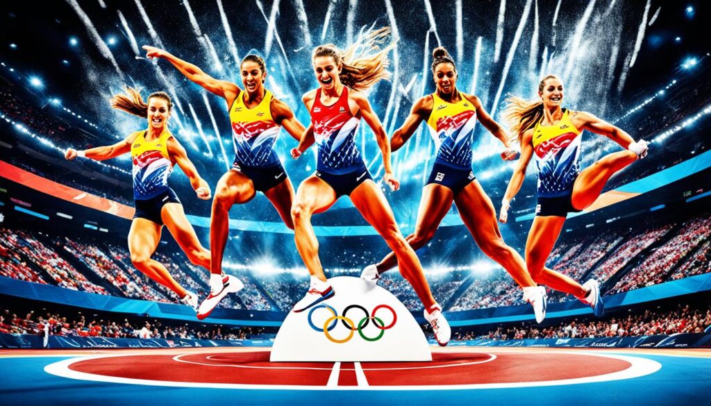 breaking olympics medal rounds