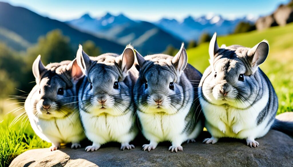 chinchillas