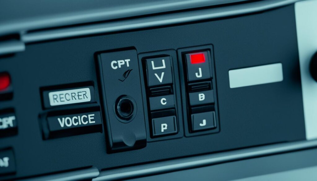 cockpit voice recorder