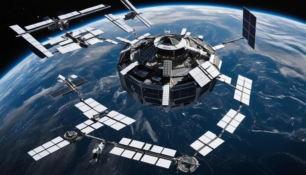commercial space debris monitoring