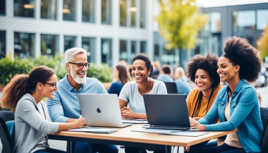 diverse learners in distance education