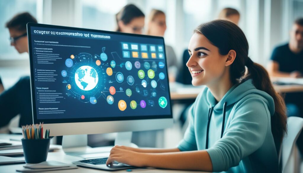 e-learning impact