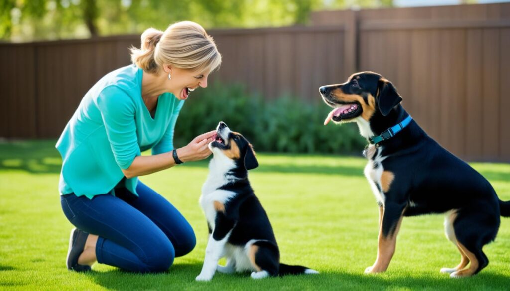 early pet training